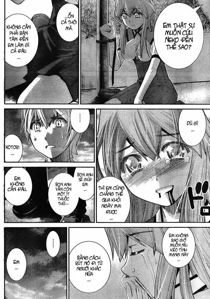 Gokukoku No Brynhildr: Chapter 18