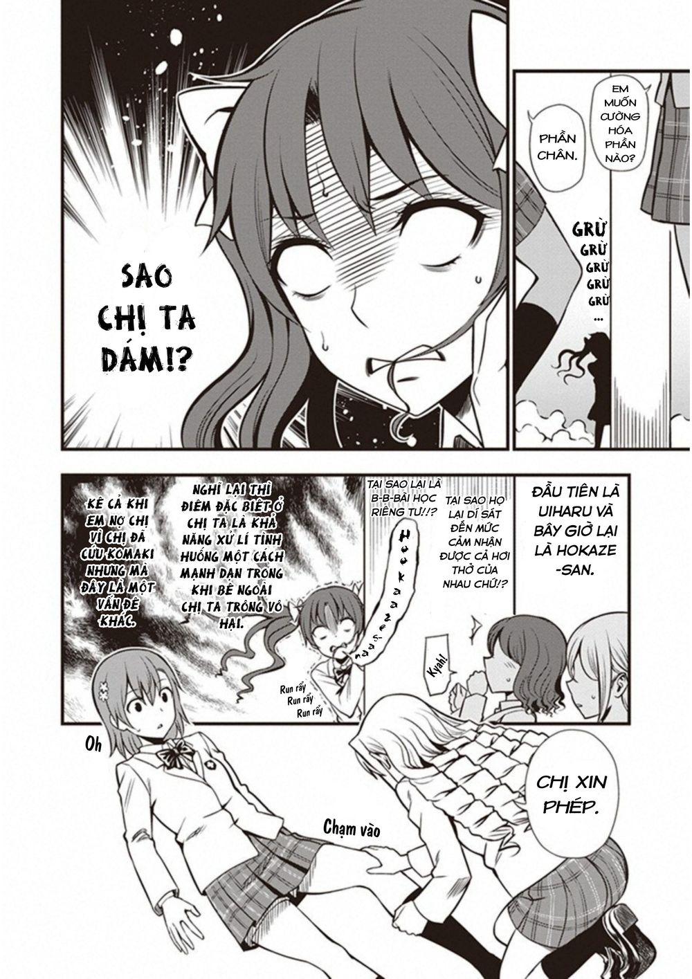 To Aru Kagaku No Railgun Gaiden: Astral Buddy: Chapter 20.5