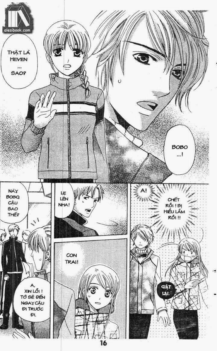 Vị Nữ Thần Cuối Cùng - Ultimate Venus: Chapter 18