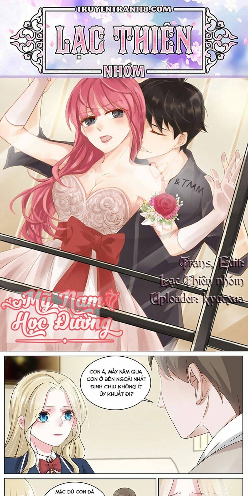 Vương Bài Giáo Thảo: Chapter 185