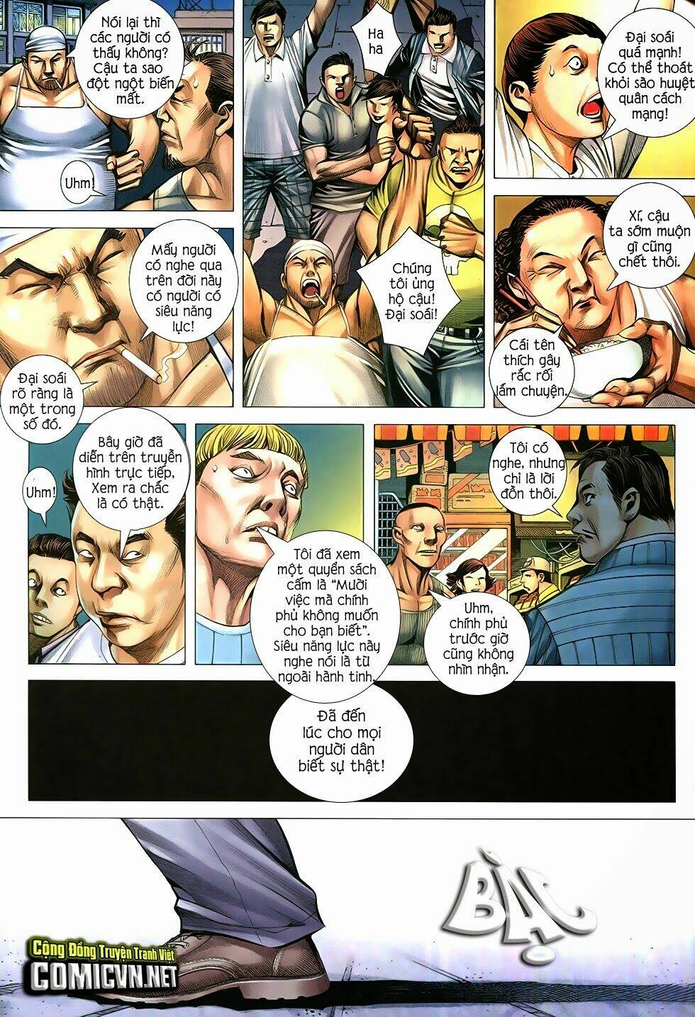 Đại Quân Phiệt: Chapter 12