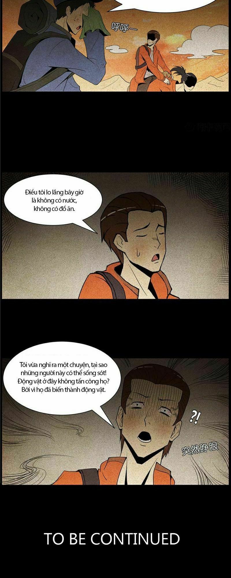 Kinh Dị Đêm Khuya: Chapter 104: Vùng đất không người (Thượng)