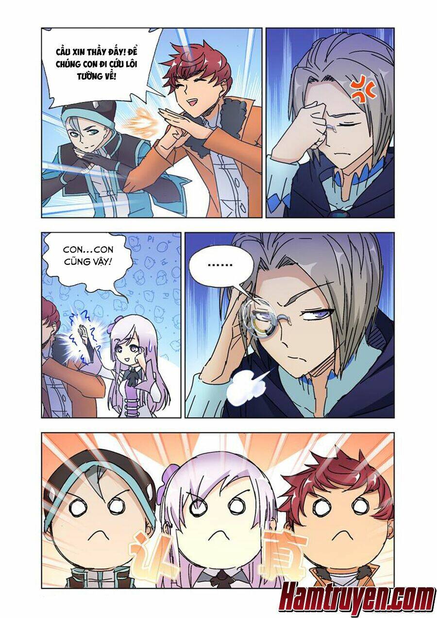 Cuồng Thần: Chapter 53.2