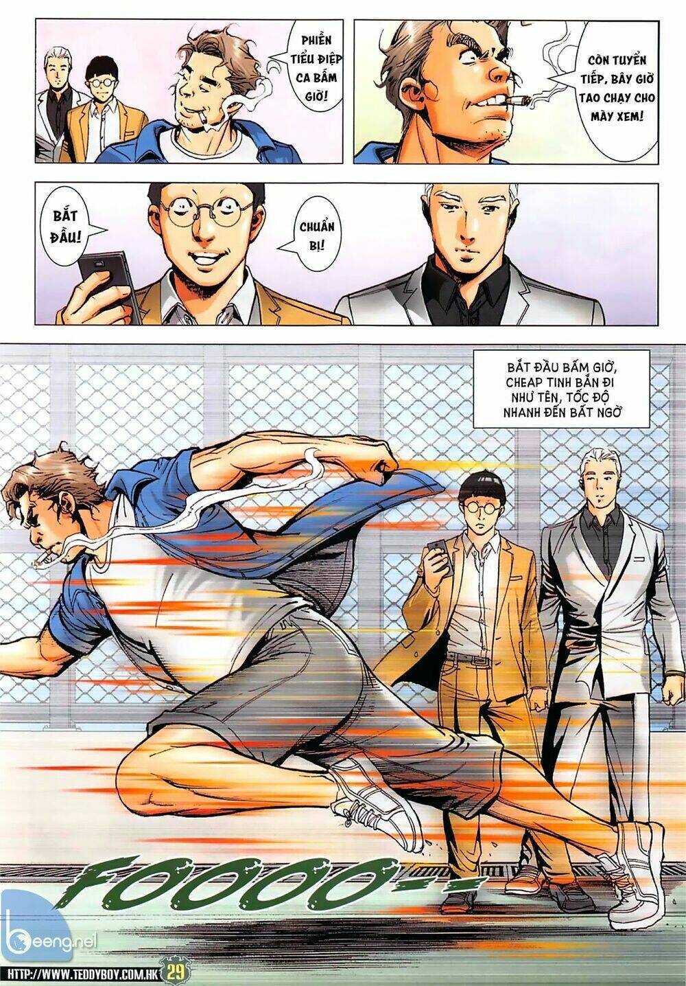 Người Trong Giang Hồ: Chapter 2265