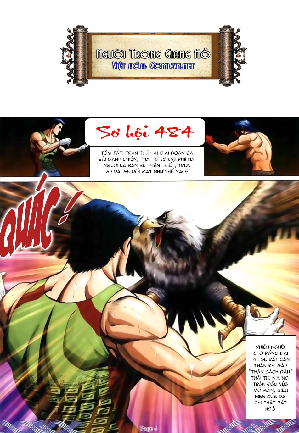 Người Trong Giang Hồ: Chapter 709