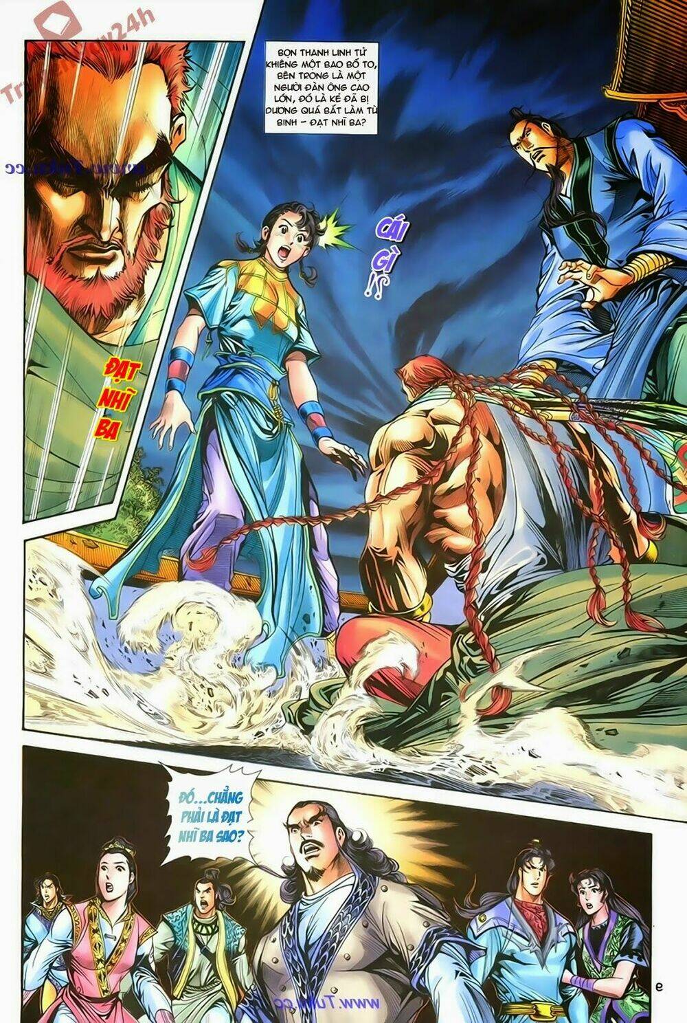 Thần Điêu Hiệp Lữ: Chapter 77