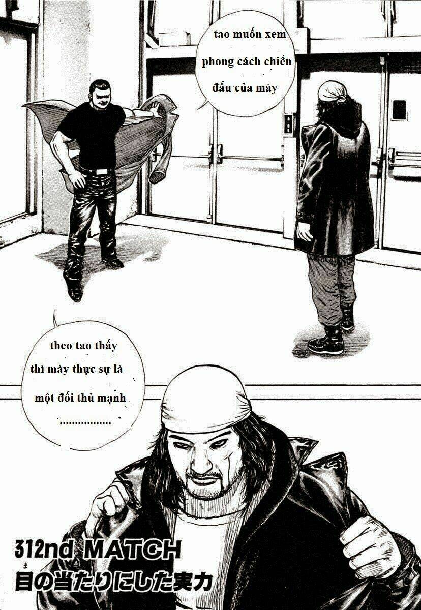 Tough - Miyazawa Kiichi: Chapter 312