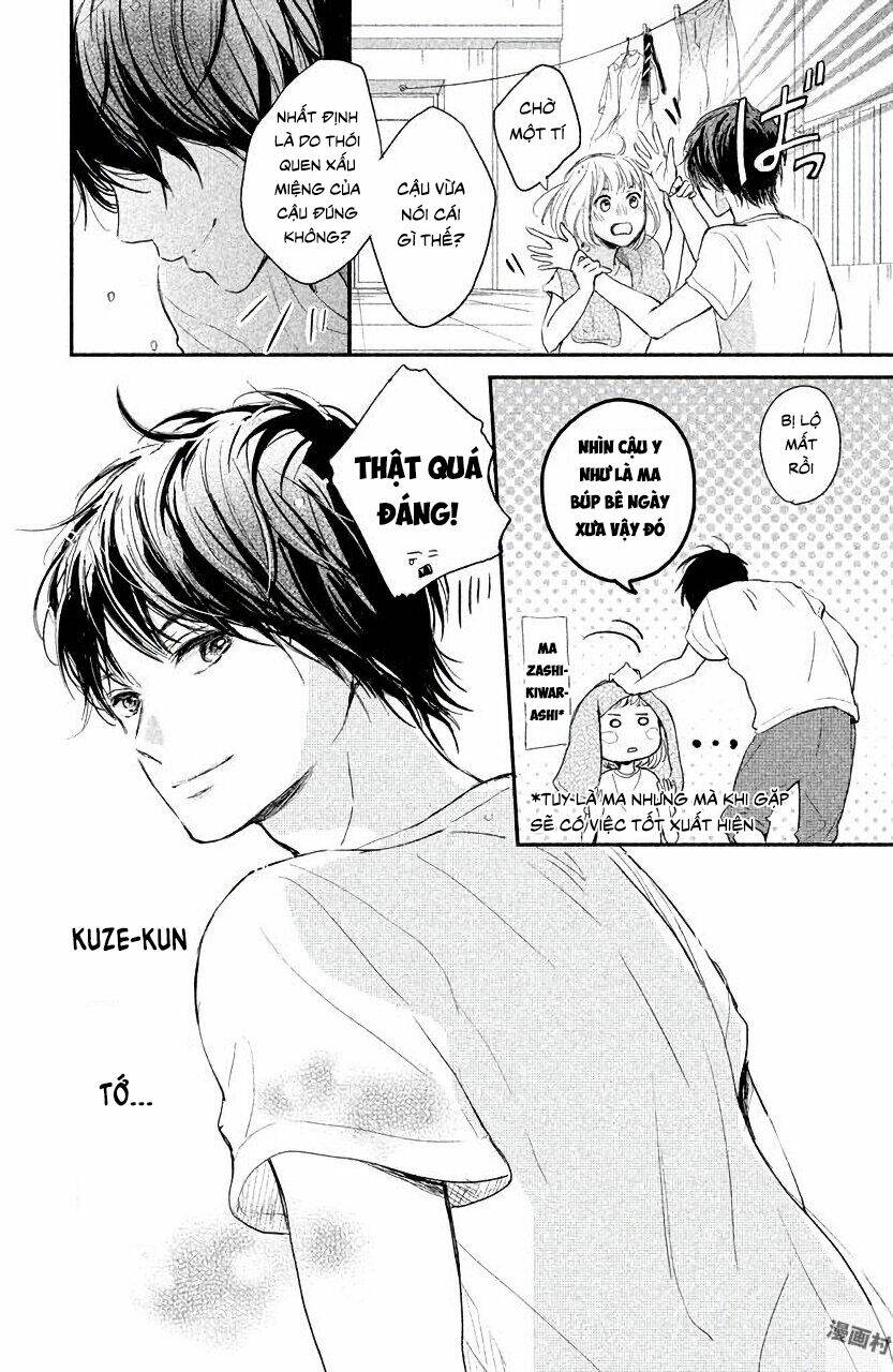 Houkago, Koishita: Chapter 6