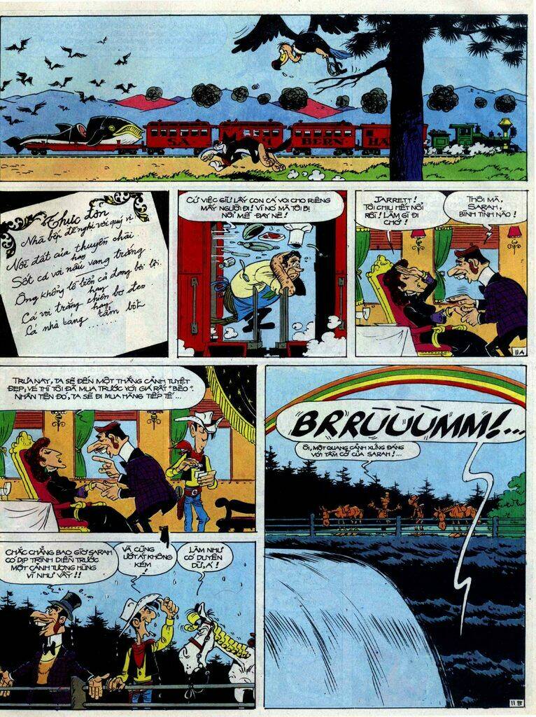 Lucky Luke: Chapter 40