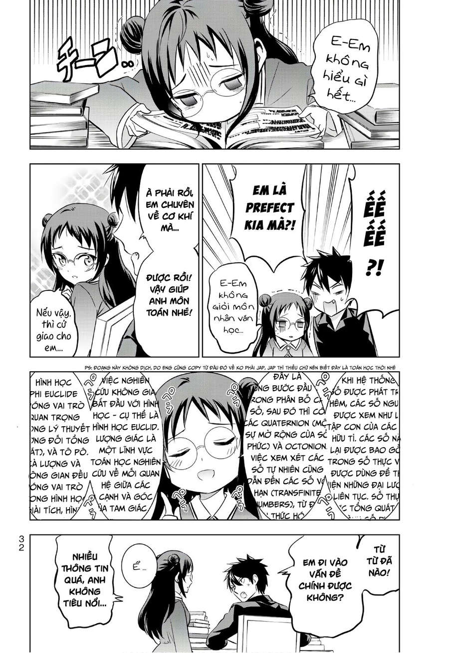 Kushuku Gakkou No Alice: Chapter 69