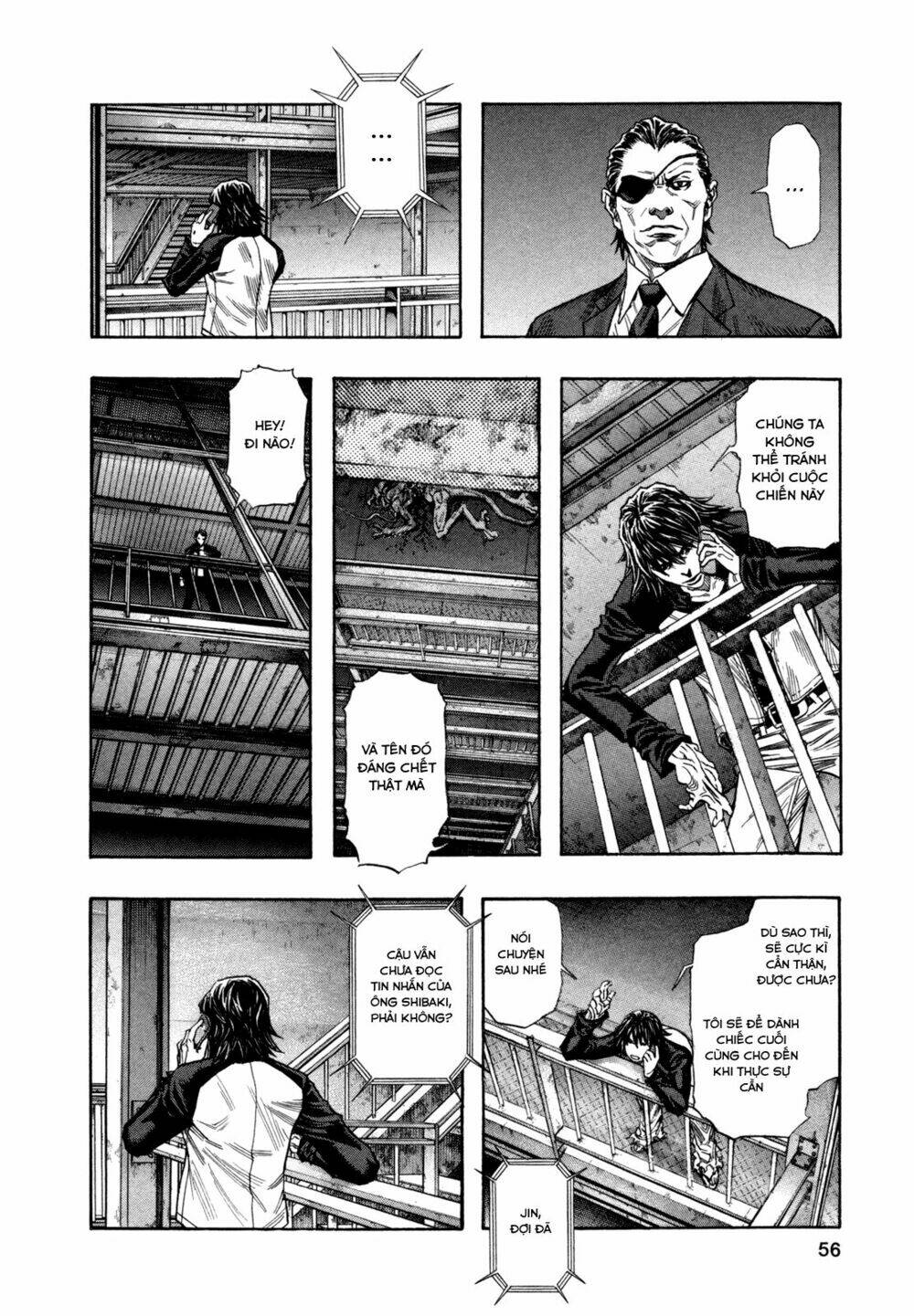 Zetman: Chapter 172