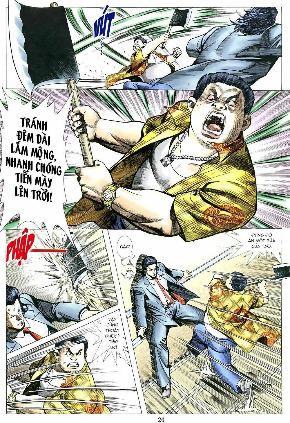 Người Trong Giang Hồ: Chapter 485