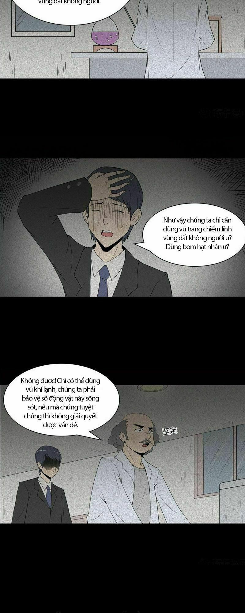 Kinh Dị Đêm Khuya: Chapter 105: Vùng đất không người (Hạ)