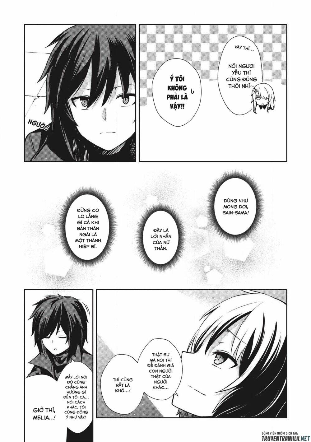 The Holy Knight's Dark Road: Chapter 8