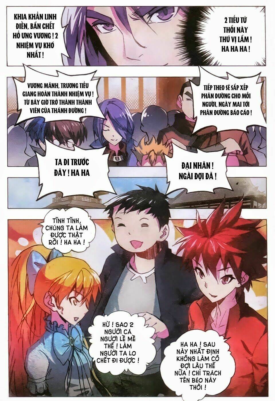 Thánh Đường: Chapter 10