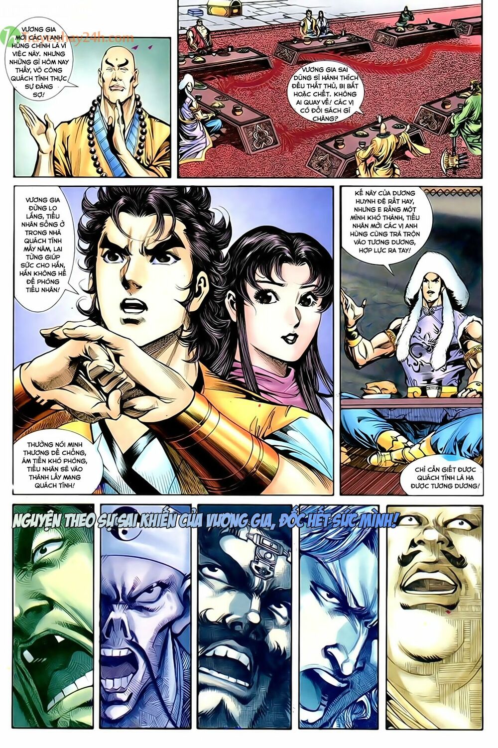 Thần Điêu Hiệp Lữ: Chapter 44