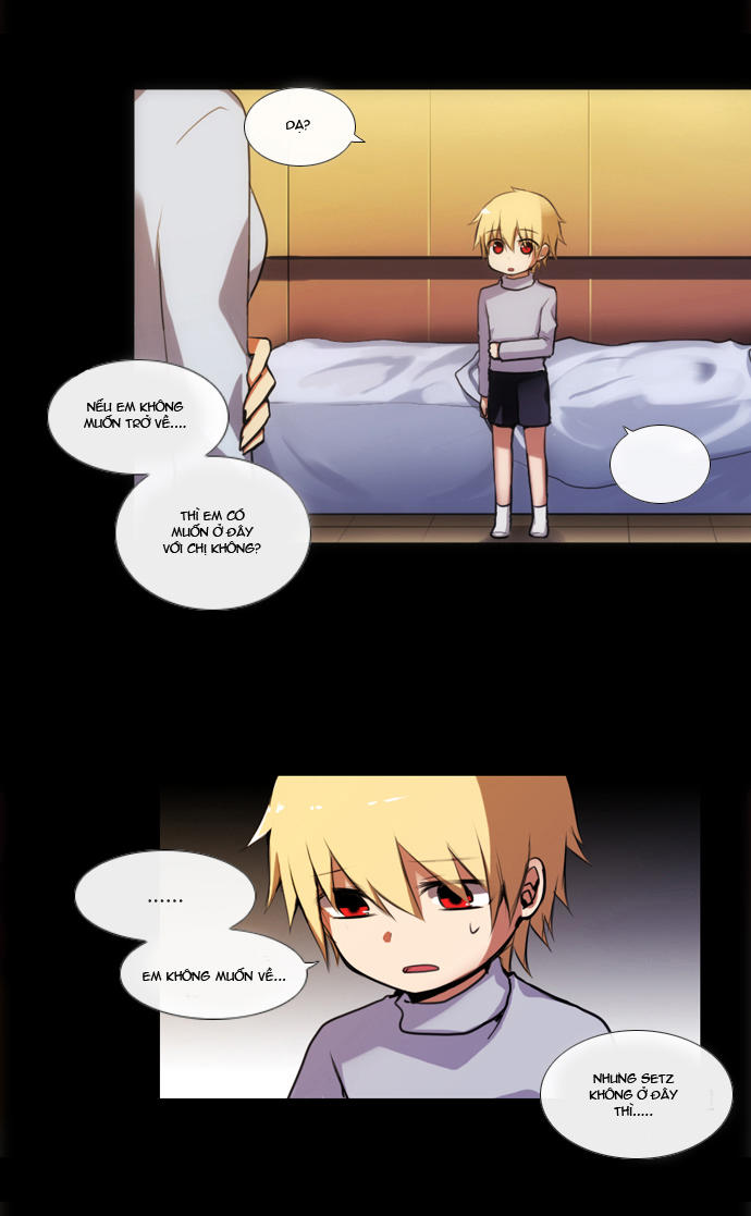 Crepuscule (Yamchi): Chapter 5