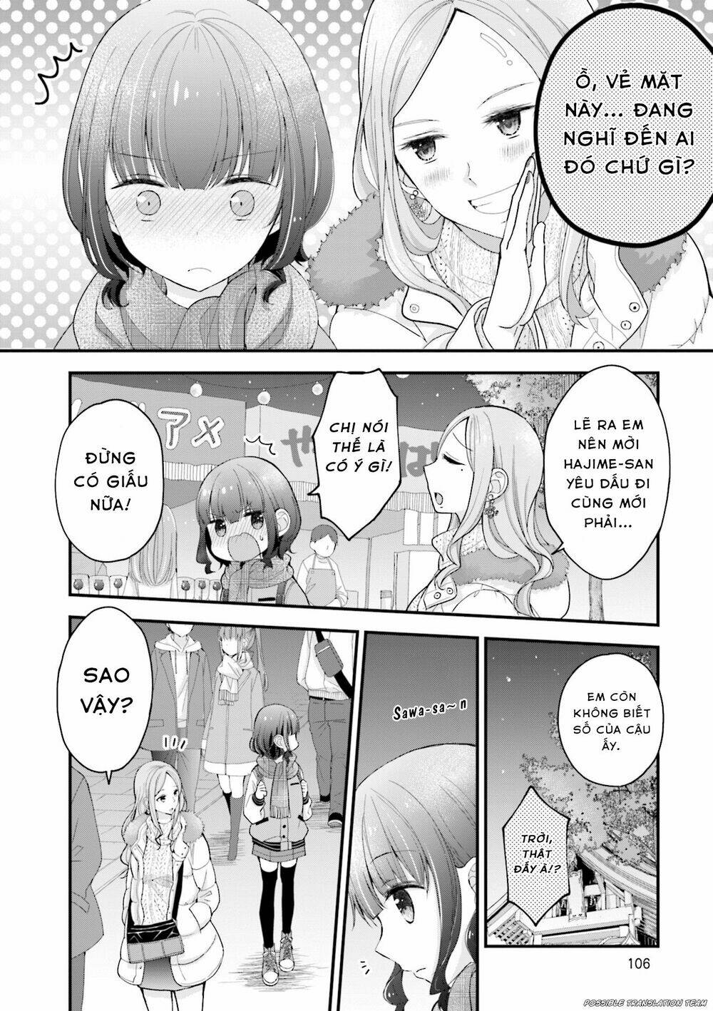 Senpai Kiêm Bạn Gái Nhỏ Nhắn Của Tôi Rất Dễ Thương: Chapter 9