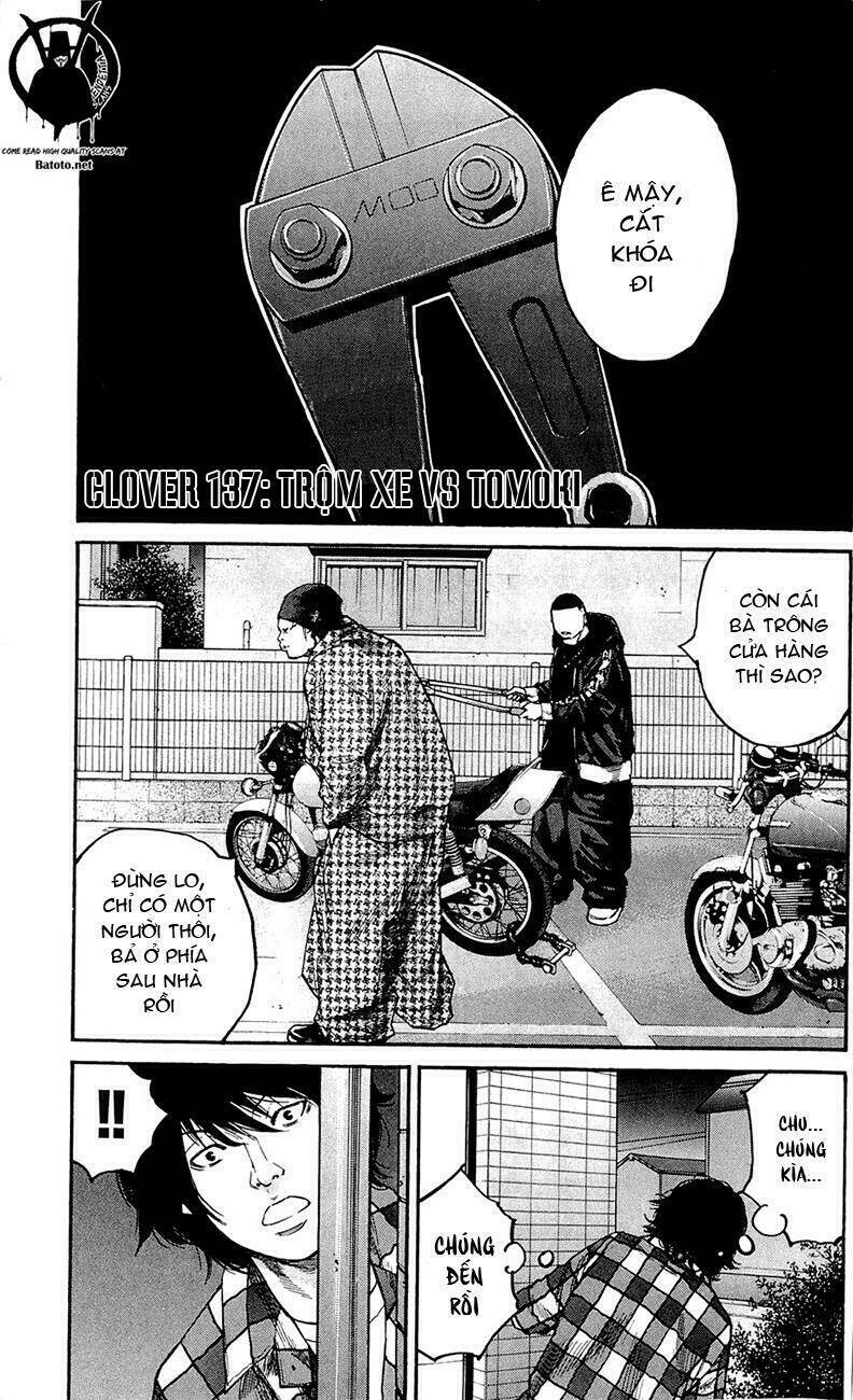 Clover: Chapter 137
