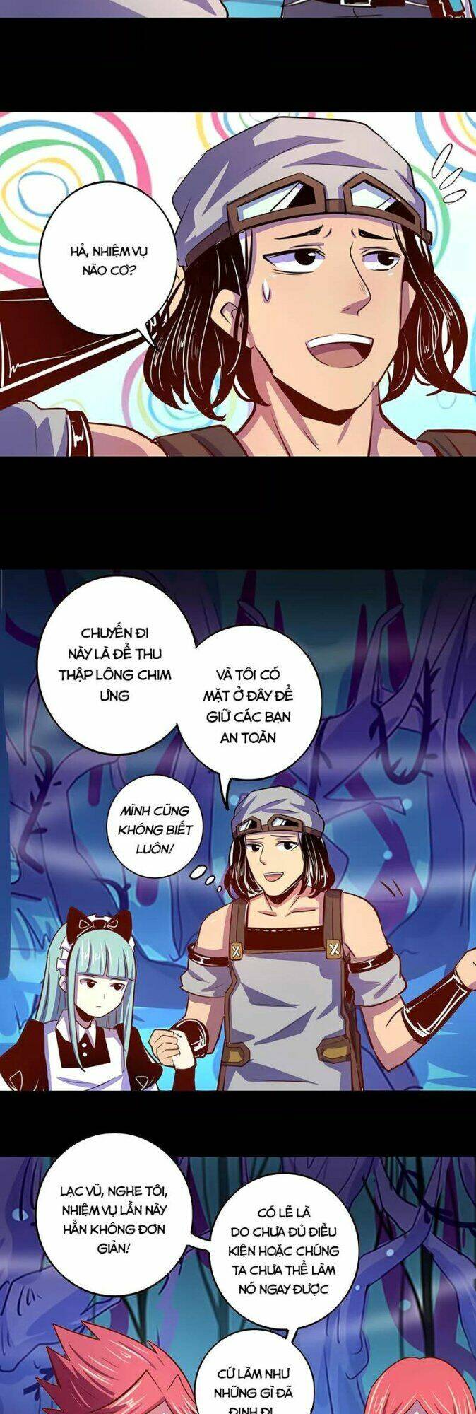 Ta Không Phải Là Npc: Chapter 24