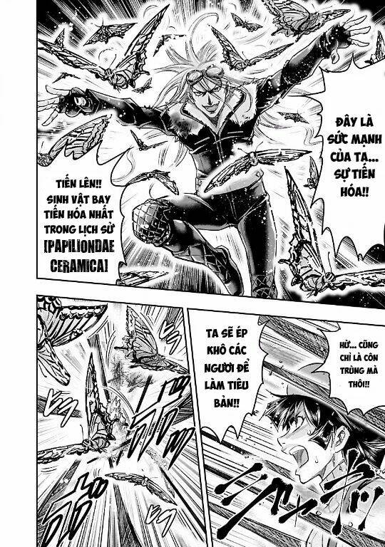 Choujin Sensen: Chapter 20