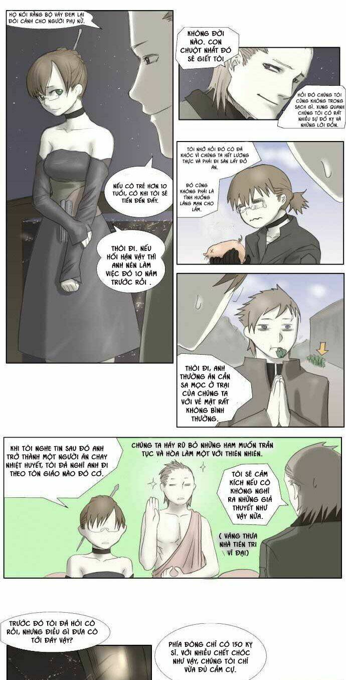 Cuộc Chiến Với Quái Vật Tại Kỷ Nguyên 430: Chapter 8