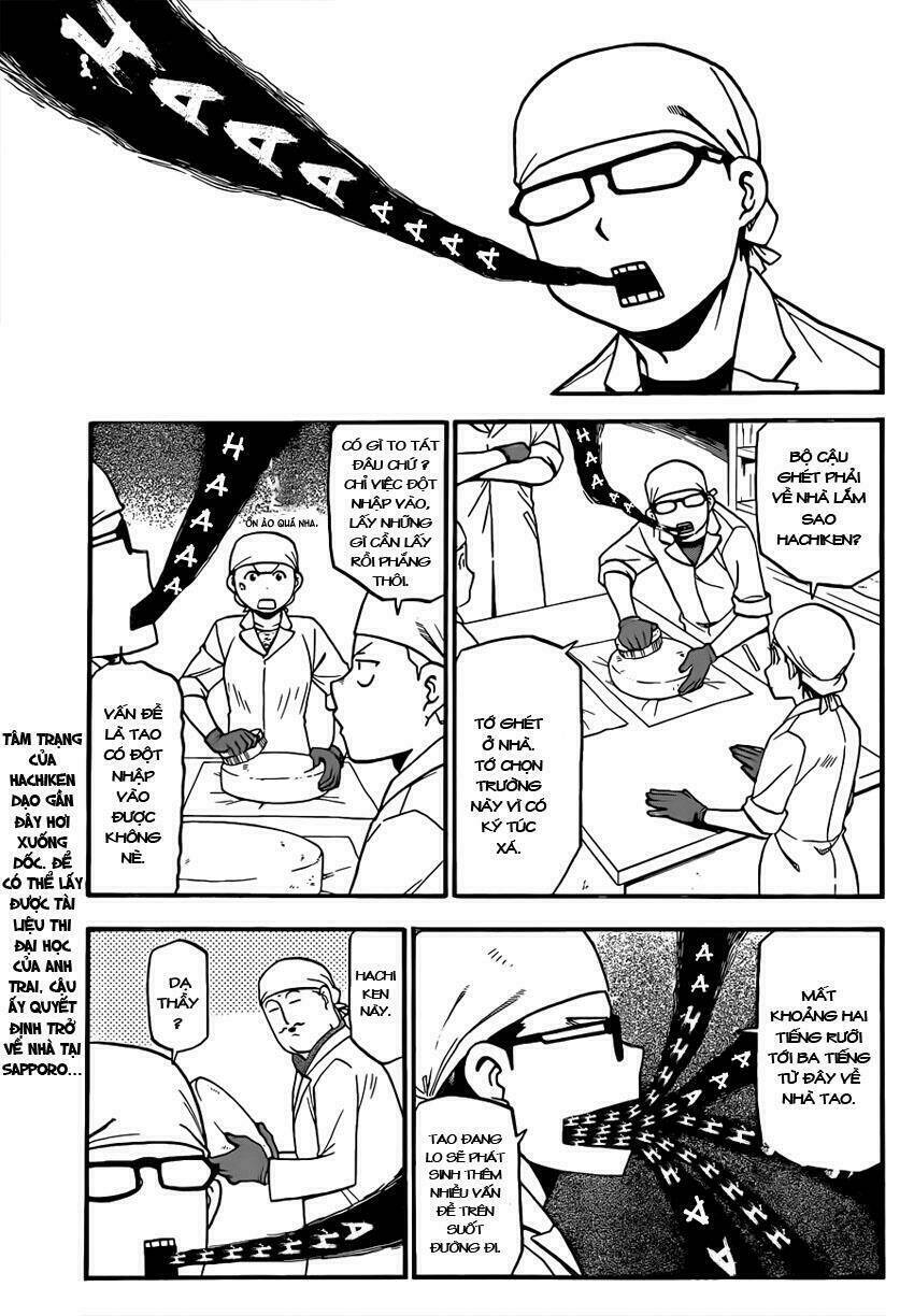 Gin No Saji: Chapter 72