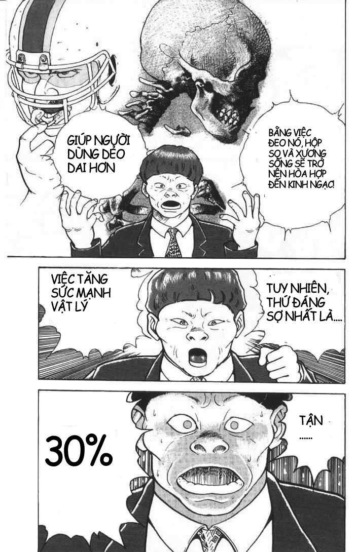 Grappler Baki: Chapter 2
