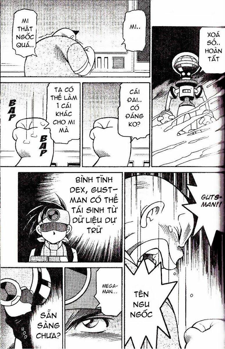 Rockman - Chiến Binh Thế Giới Ảo: Chapter 4