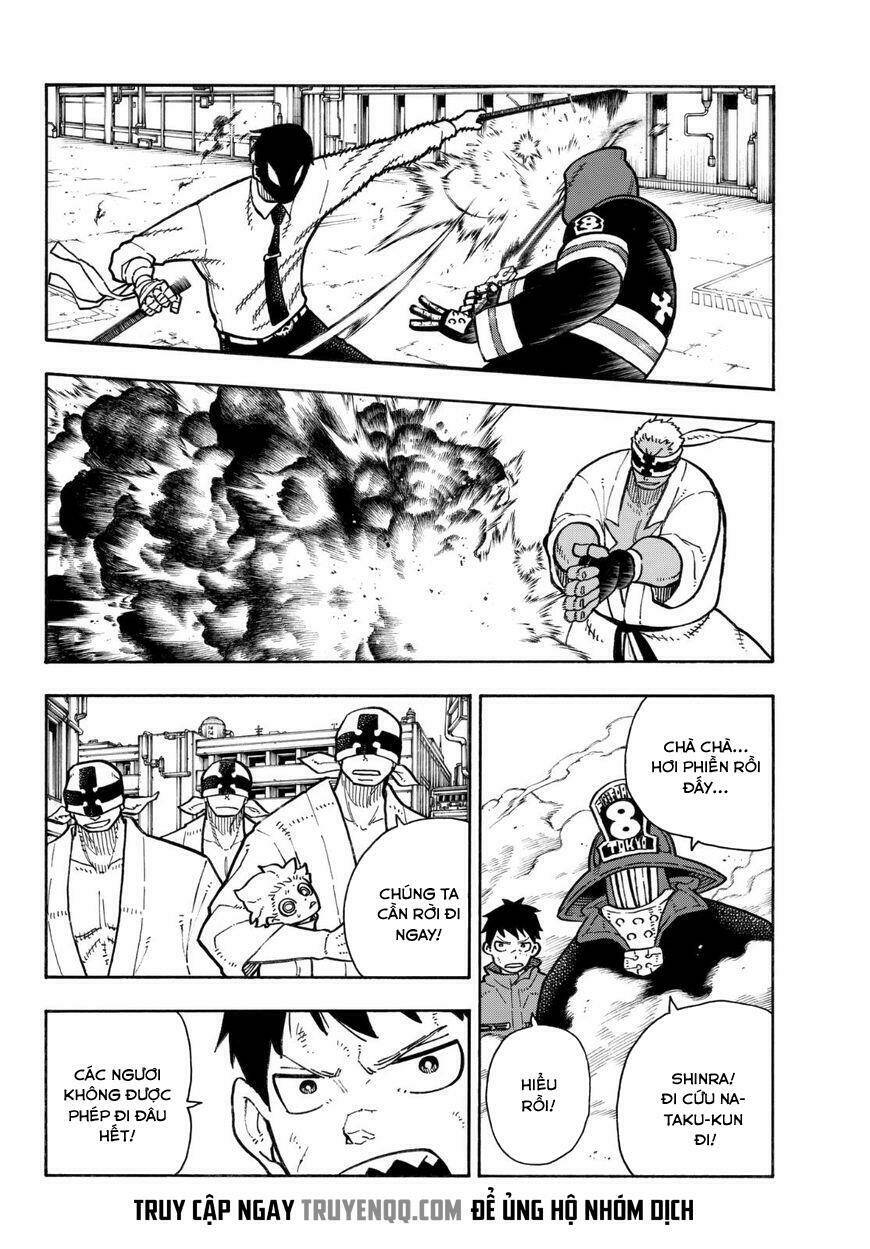 Biệt Đội Lính Cứu Hỏa: Chapter 140