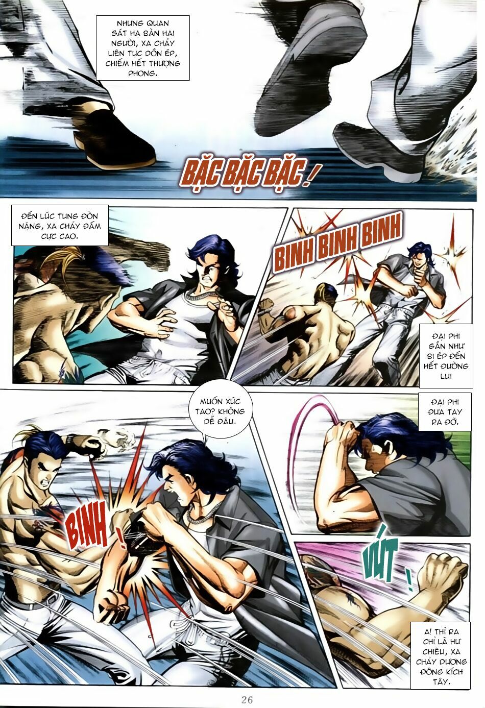 Người Trong Giang Hồ: Chapter 577