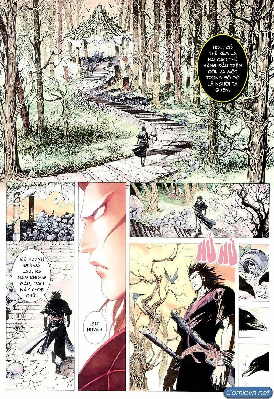 Truyện Ngắn Trịnh Kiện Hòa: Chapter 4