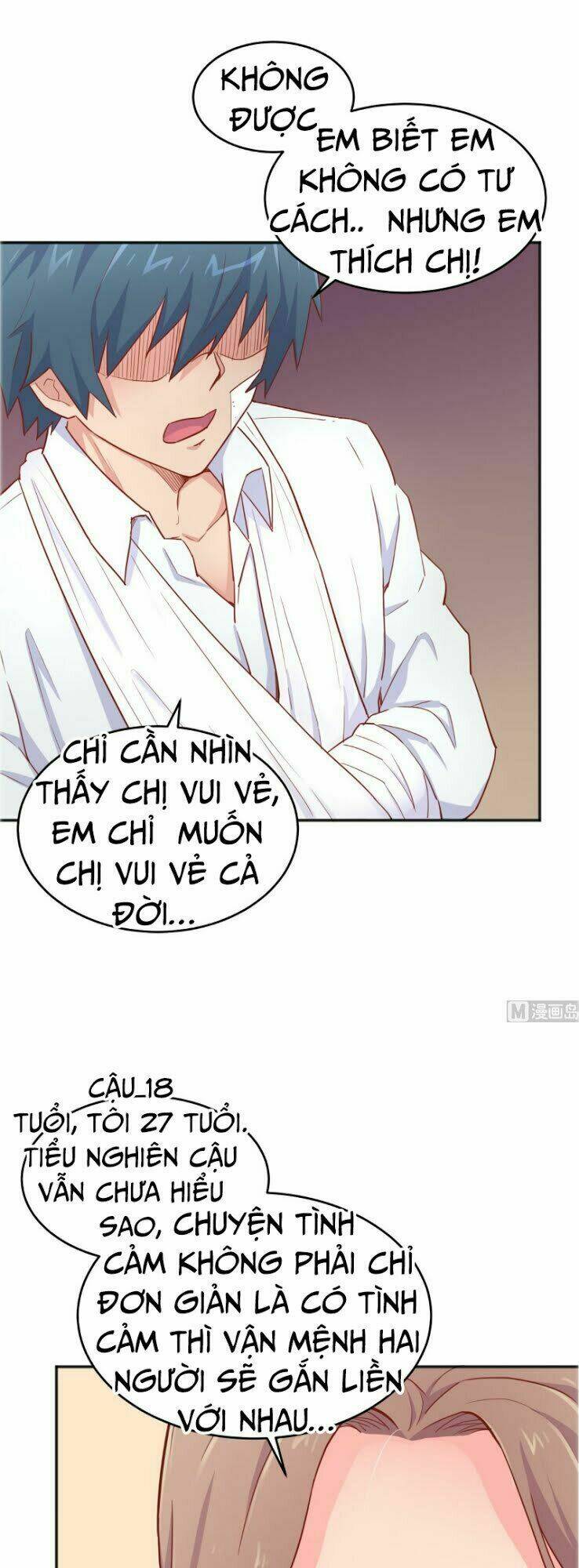 Bác Sĩ Riêng Của Nữ Thần: Chapter 44