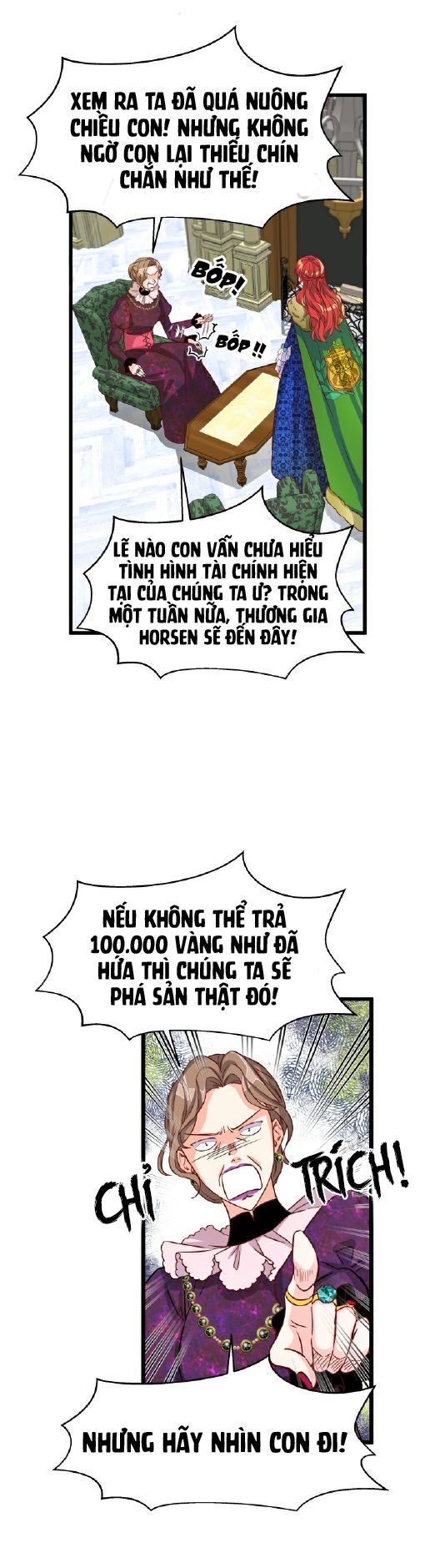 Yêu Cầu Kết Hôn Của Priscilla: Chapter 3