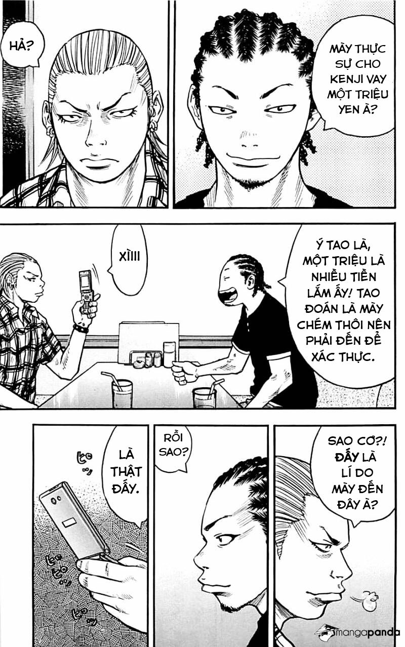 Clover (Tetsuhiro Hirakawa): Chapter 9