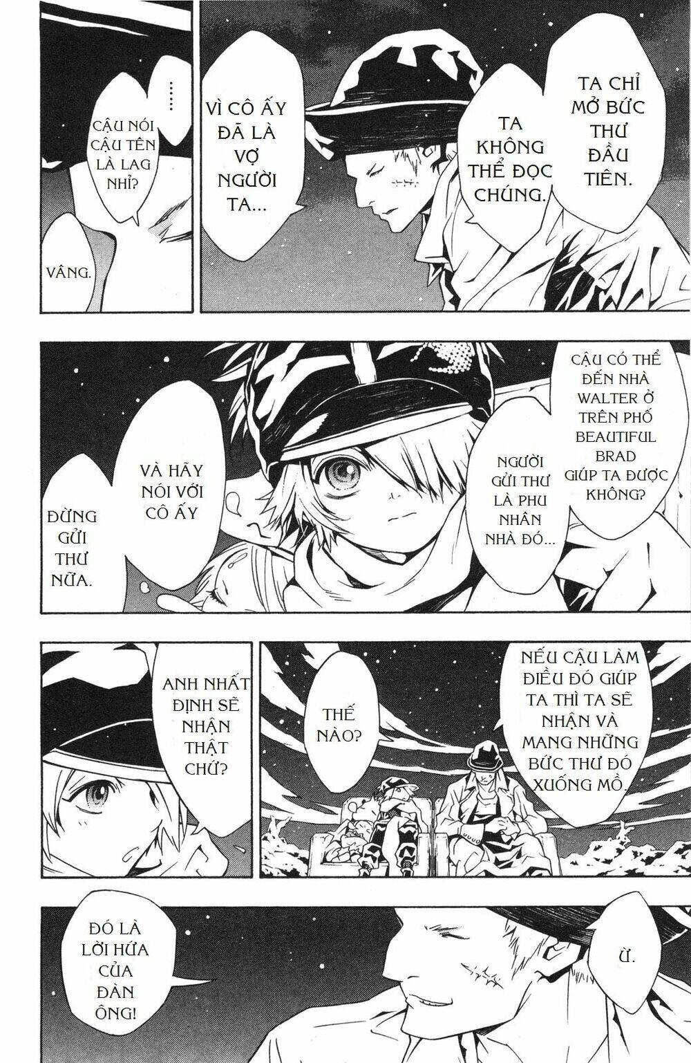 Ong Đưa Thư: Chapter 33