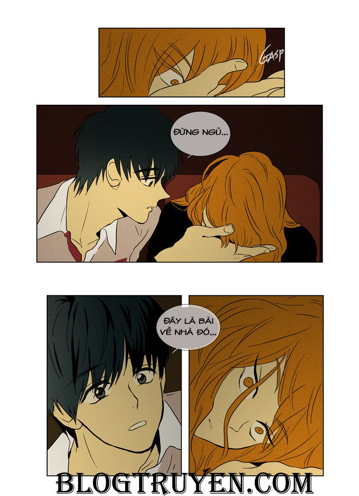 Cheese In The Trap: Chapter 28