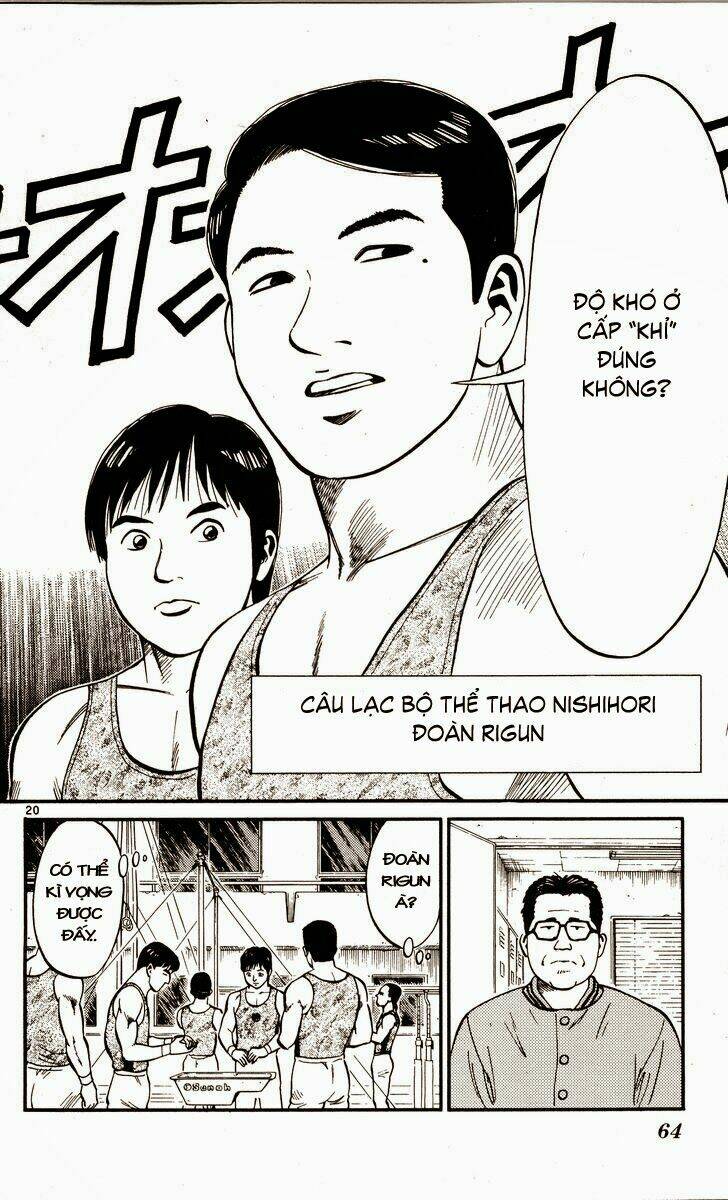 Ganba! Fly High! - Bay Cao Hơn Nữa: Chapter 57