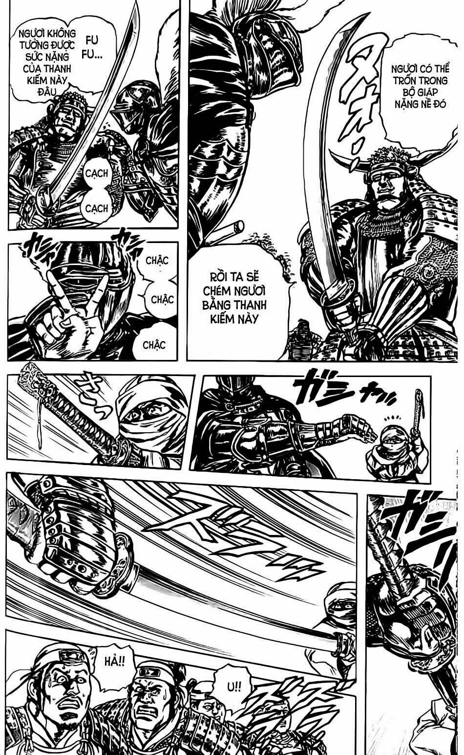 Bắc Đẩu Du Hiệp: Chapter 75