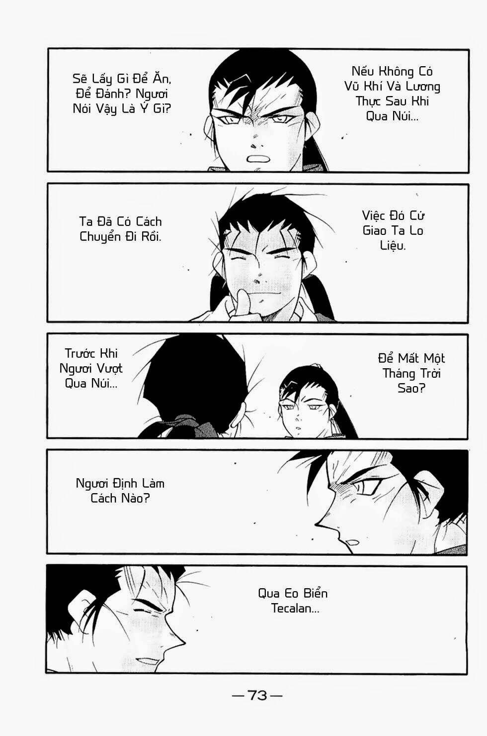 Kaiouki - Hải Hoàng Ký: Chapter 120