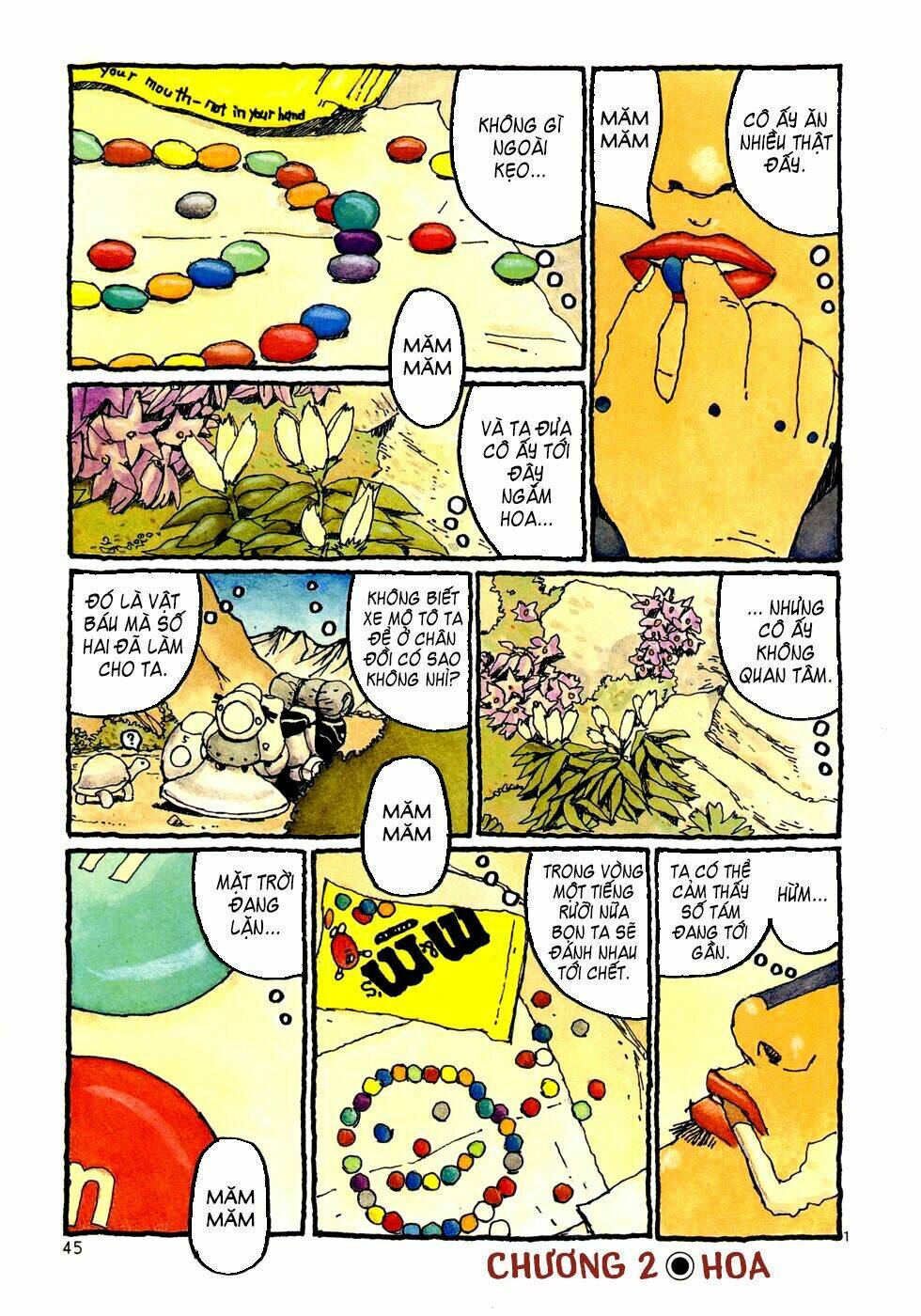 Number Five: Chapter 2