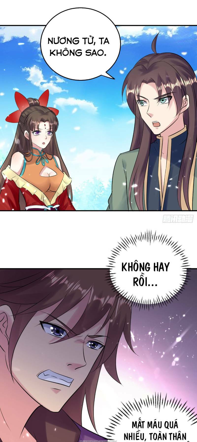 Dị Giới Siêu Cấp Ở Rể: Chapter 18
