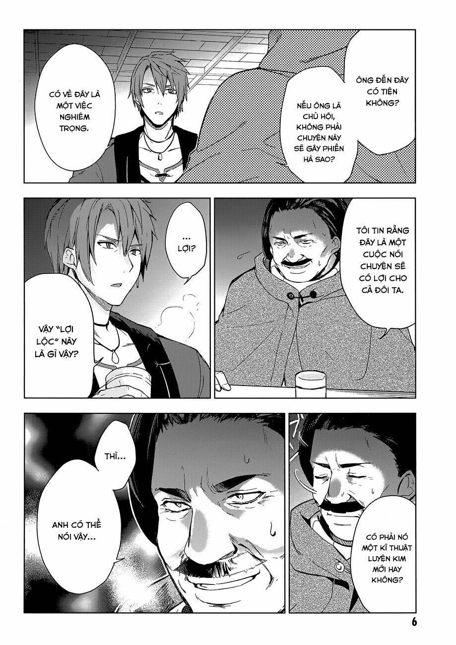 Magudala De Nemure: Chapter 10