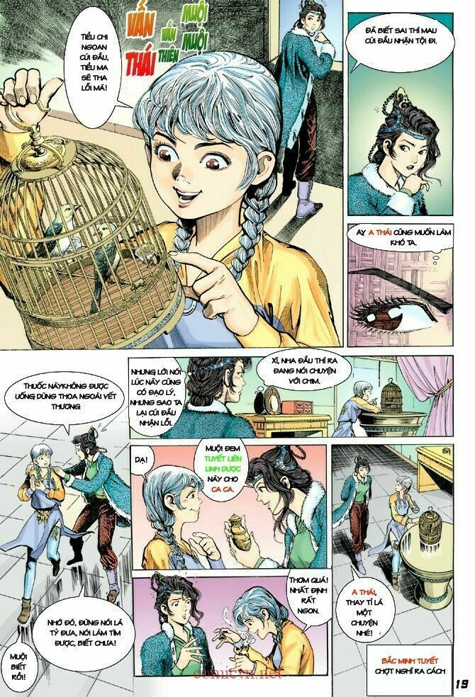 Thần Binh Huyền Kỳ I: Chapter 2