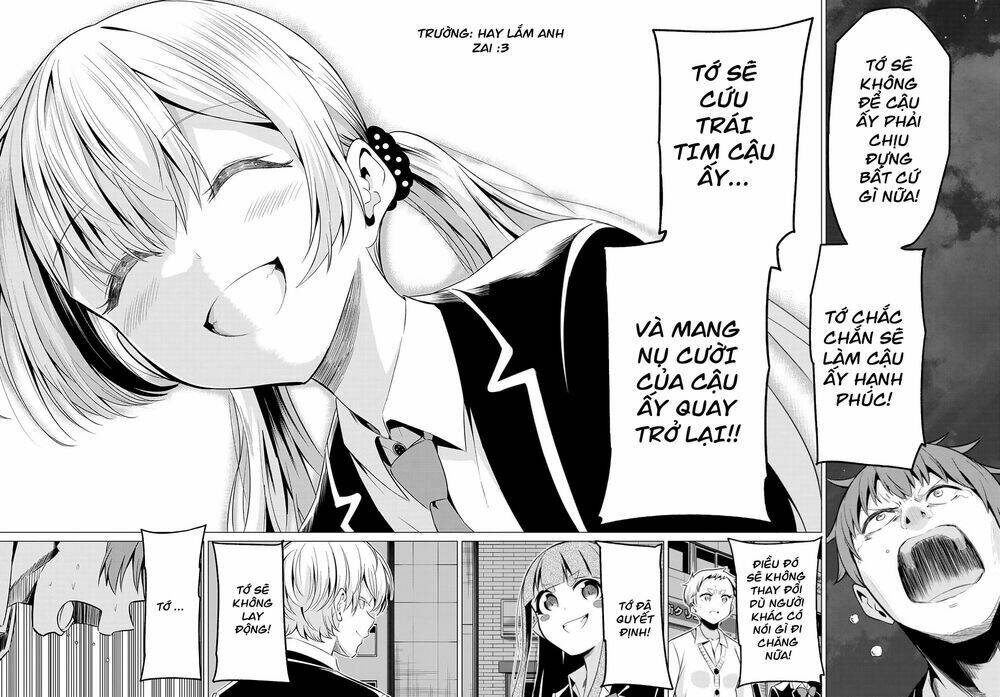 Sekai Ka Kanojo Ka Erabenai: Chapter 37
