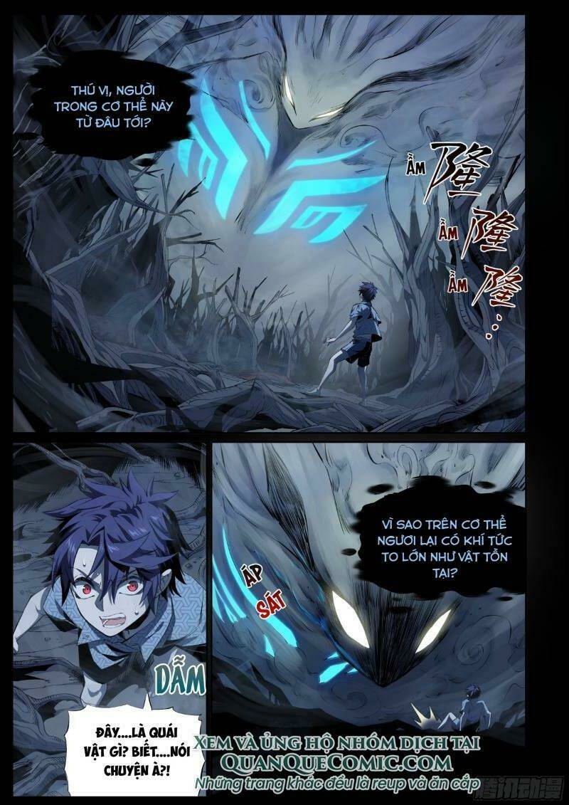 Thông Thần Thủ Biện: Chapter 0