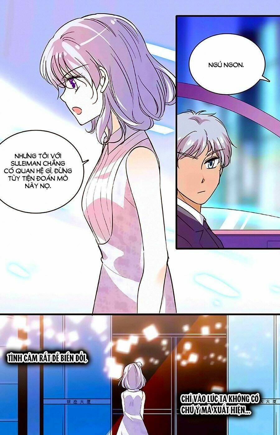 999 Nụ Hôn Bá Đạo Của Nam Thần: Chapter 210