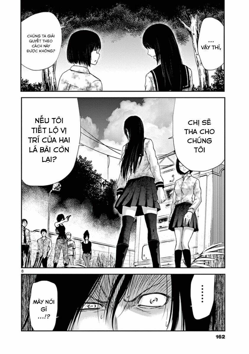 Imawa No Michi No Alice: Alice On Border Road: Chapter 7
