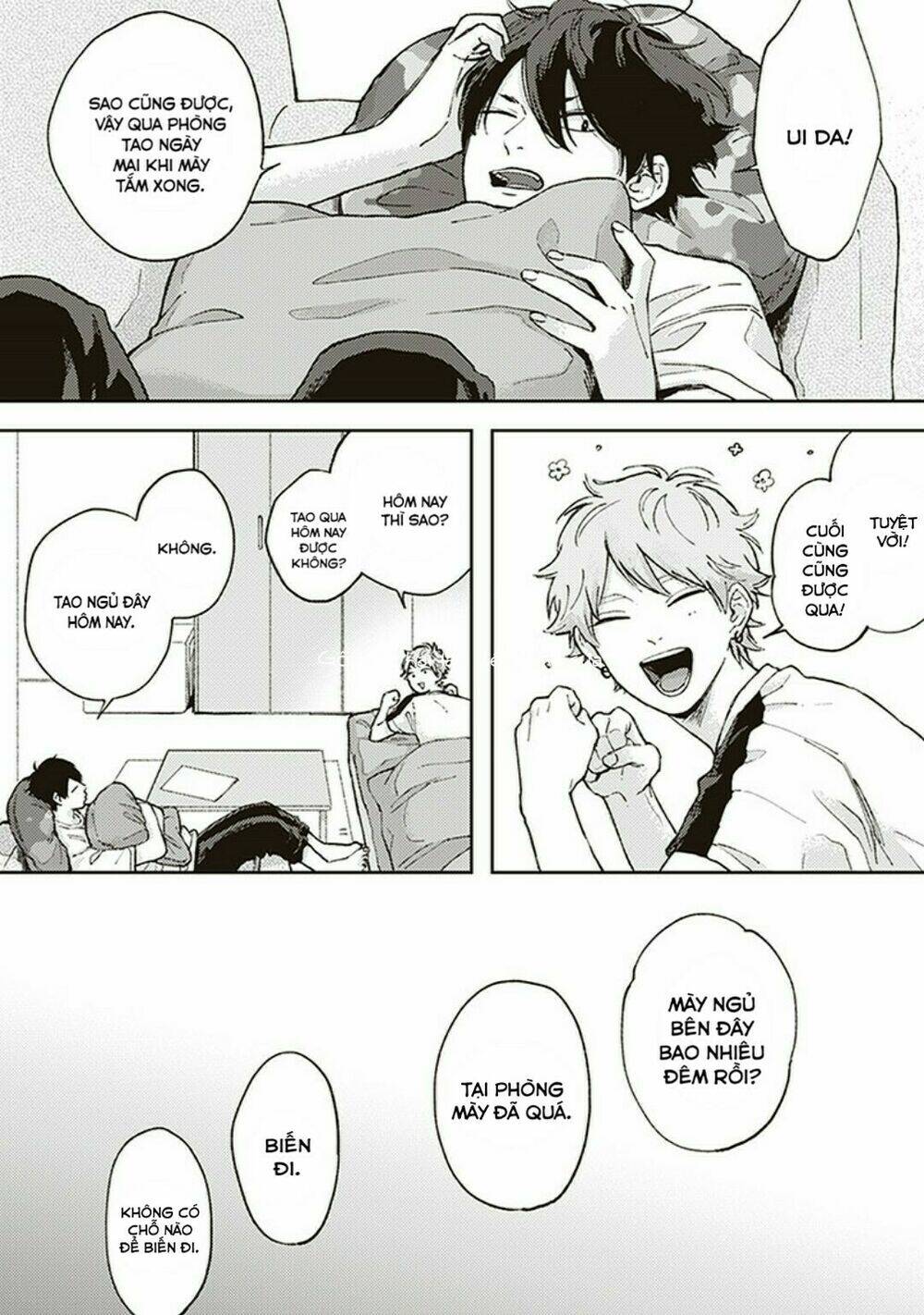 Ichika Bachika: Chapter 1