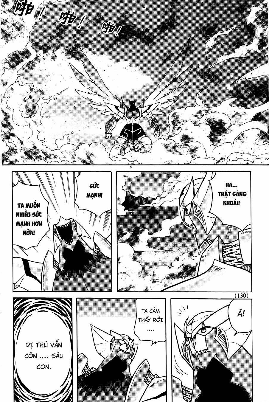 Hiệp Sĩ Giấy G: Chapter 80.1